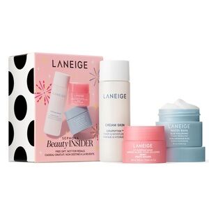 LANEIGE Skincare Trio Set - Sephora Beauty Insider